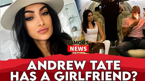 Andrew Tates model girlfriend and ex